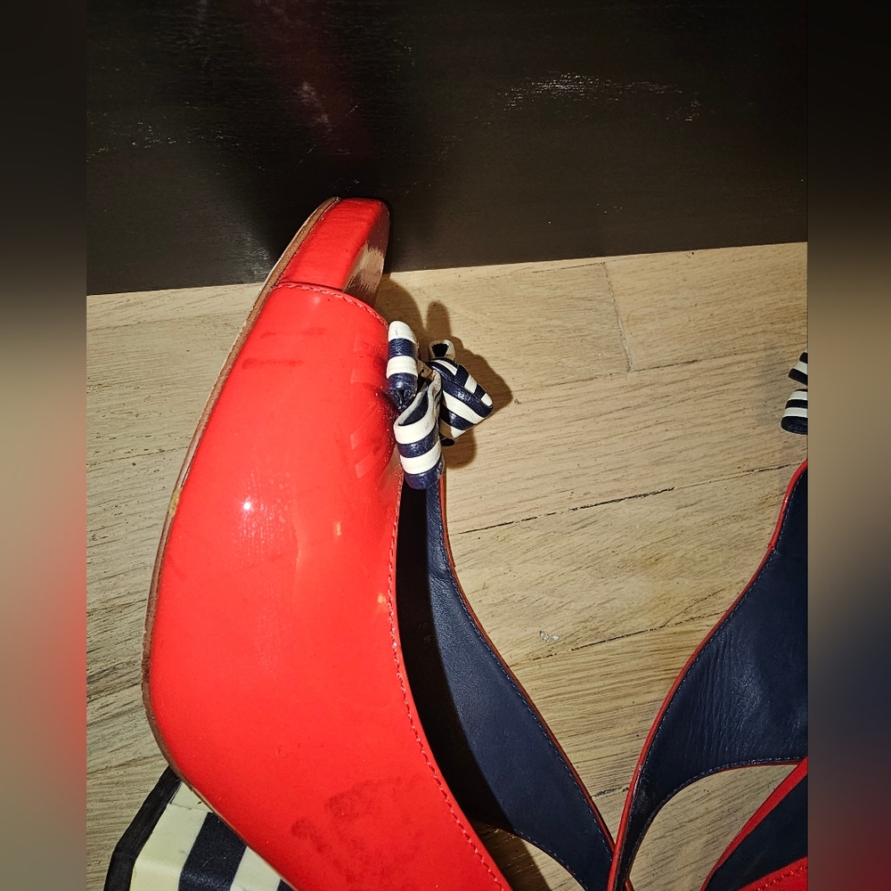 Kate Spade ♠️ wedges - Picture 7 of 16